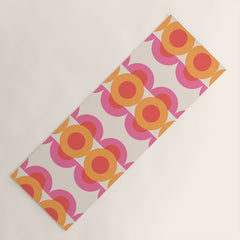 70's pattern no2 Yoga Mat