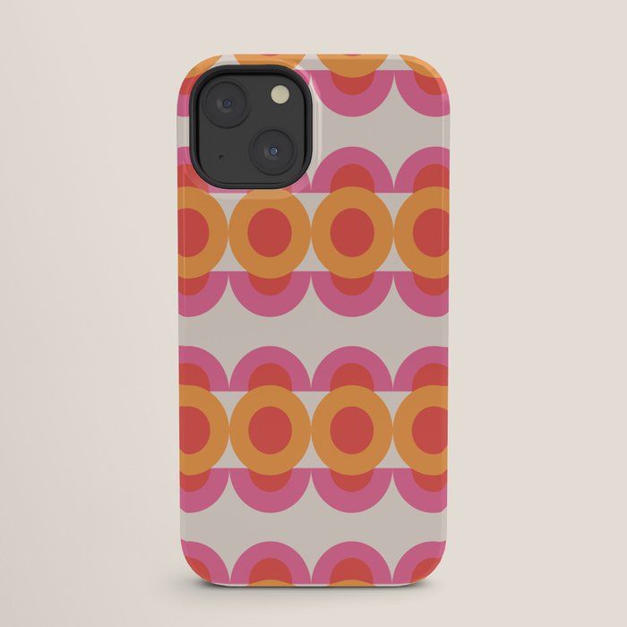 70's pattern no2 iPhone Case