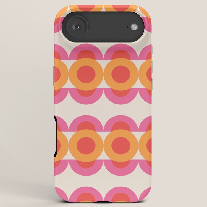 70's pattern no2 iPhone Case