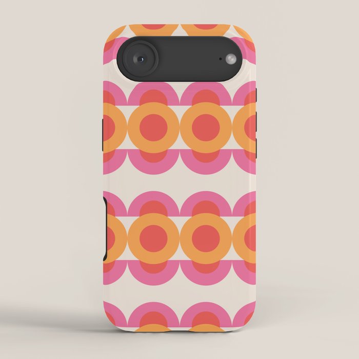 70's pattern no2 iPhone Case
