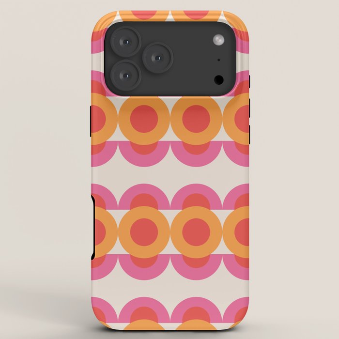70's pattern no2 iPhone Case
