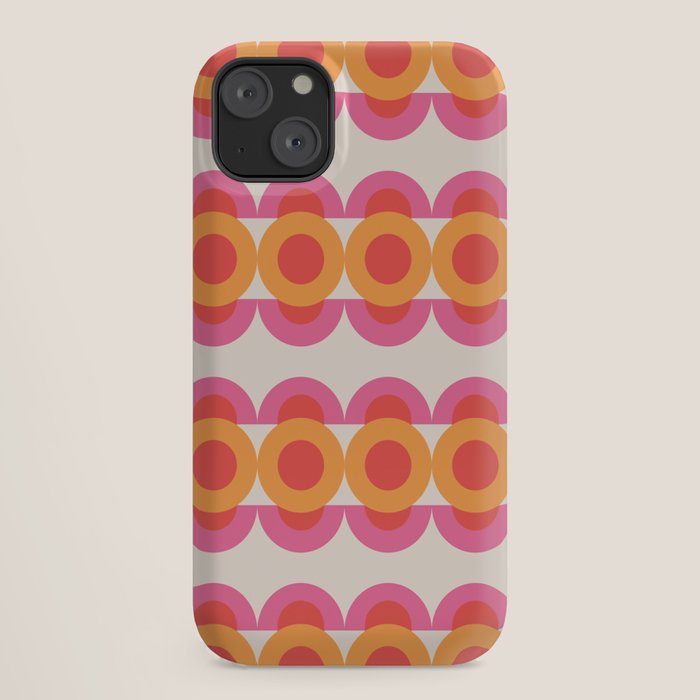 70's pattern no2 iPhone Case