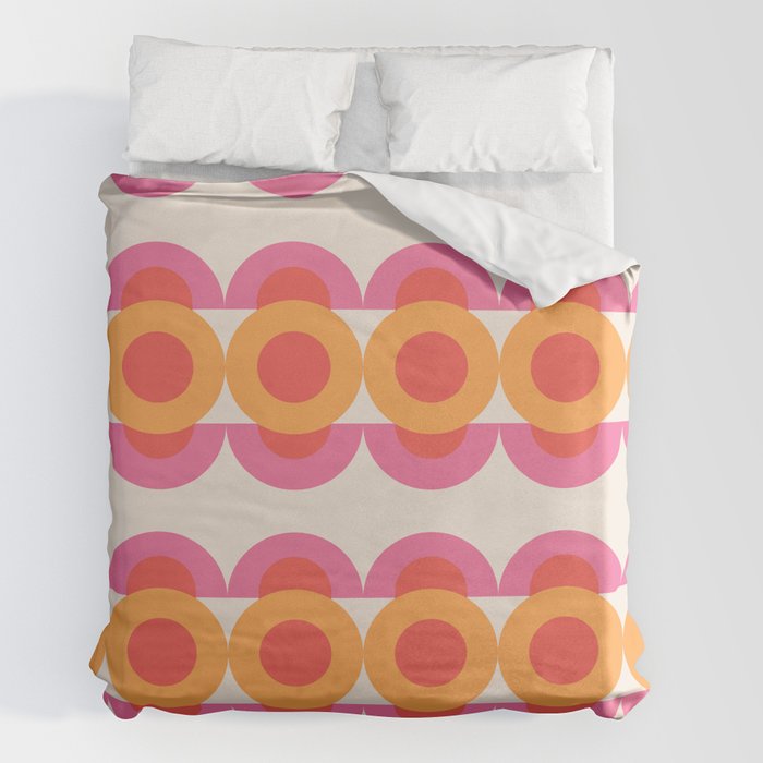 70's pattern no2 Duvet Cover