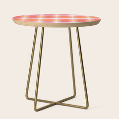 70's pattern no2 Side Table