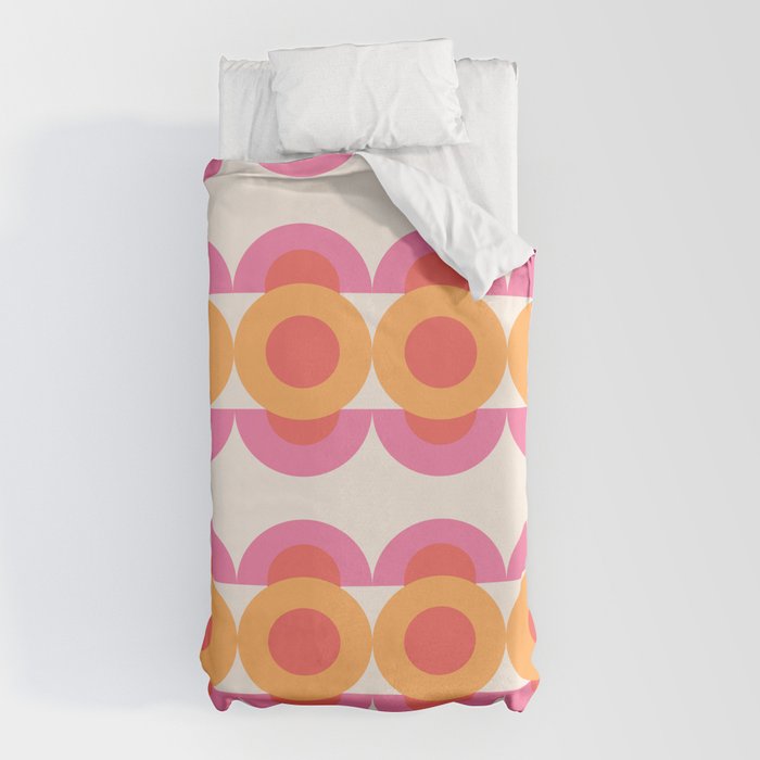 70's pattern no2 Duvet Cover