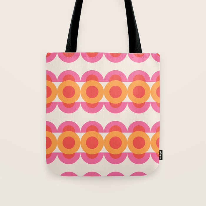70's pattern no2 Tote Bag