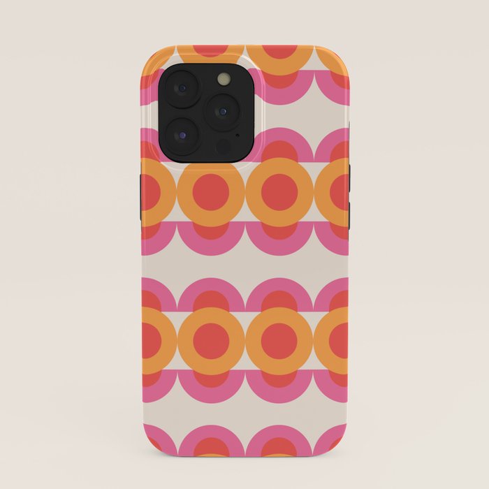 70's pattern no2 iPhone Case