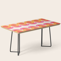 70's pattern no2 Coffee Table