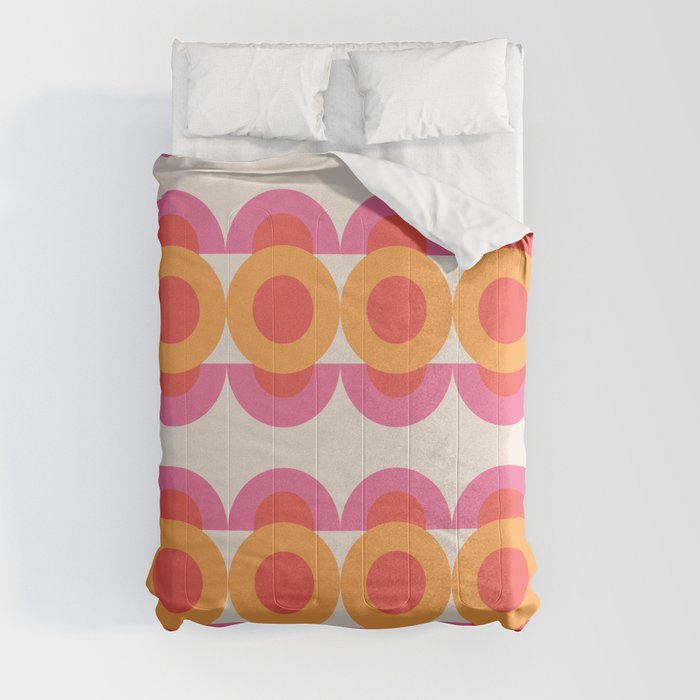 70's pattern no2 Comforter