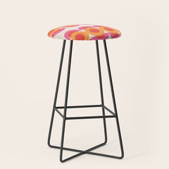 70's pattern no2 Stool