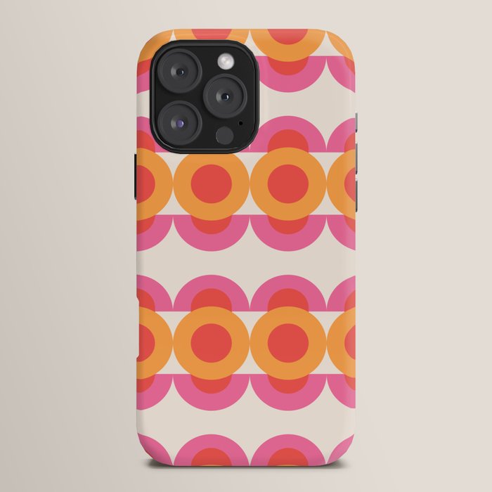 70's pattern no2 iPhone Case