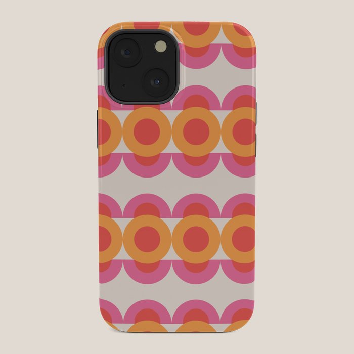 70's pattern no2 iPhone Case