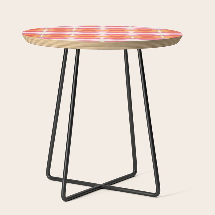 70's pattern no2 Side Table