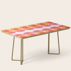 70's pattern no2 Coffee Table