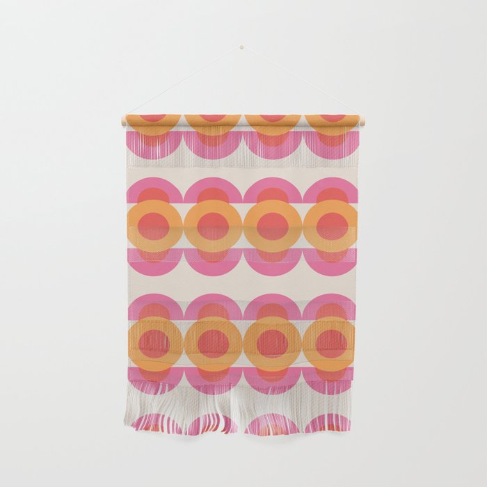 70's pattern no2 Wall Hanging