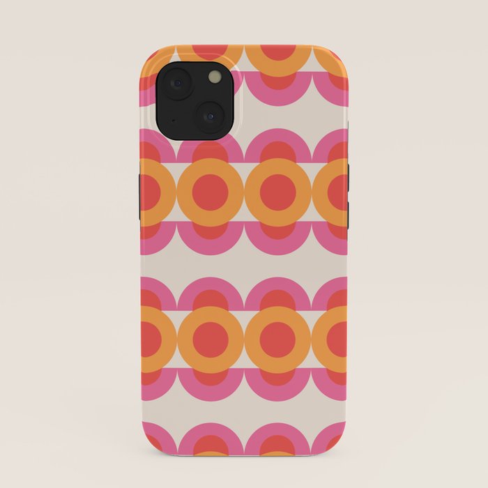 70's pattern no2 iPhone Case