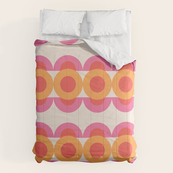 70's pattern no2 Comforter
