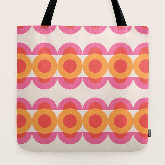 70's pattern no2 Tote Bag