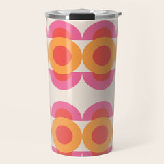70's pattern no2 Travel Mug