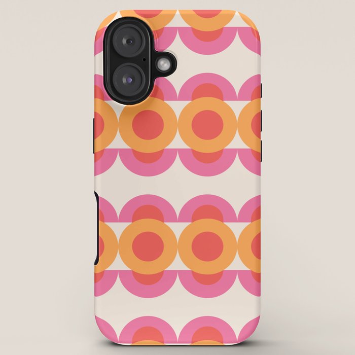 70's pattern no2 iPhone Case
