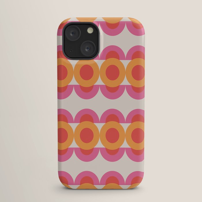 70's pattern no2 iPhone Case