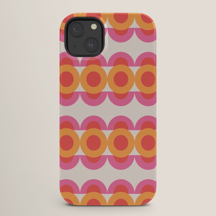 70's pattern no2 iPhone Case