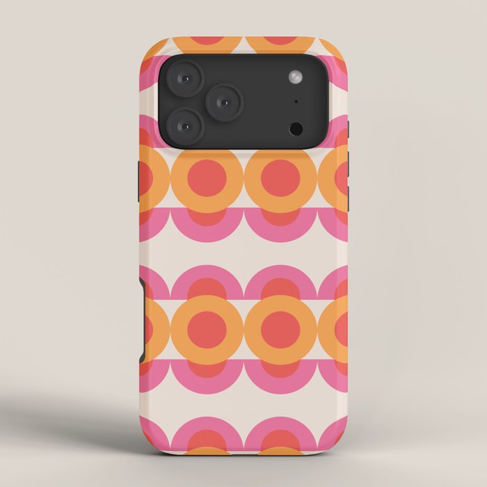 70's pattern no2 iPhone Case