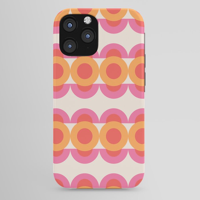 70's pattern no2 iPhone Case