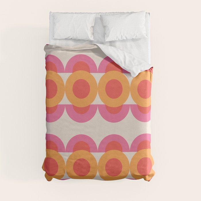 70's pattern no2 Duvet Cover