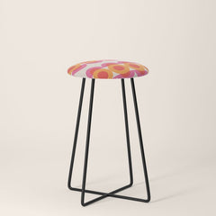 70's pattern no2 Stool