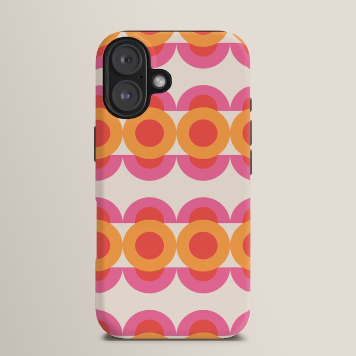 70's pattern no2 iPhone Case