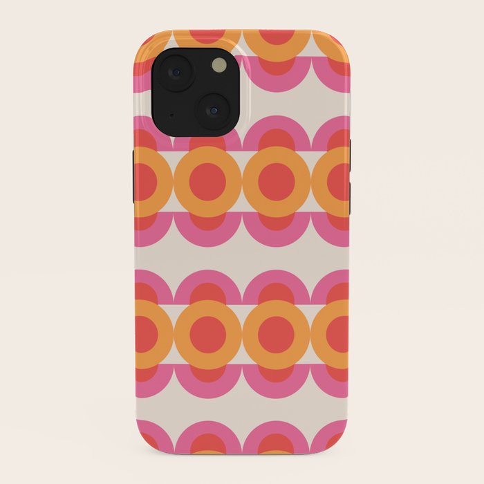 70's pattern no2 iPhone Case