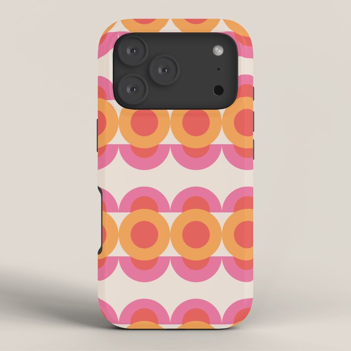70's pattern no2 iPhone Case