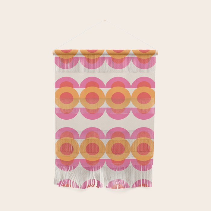 70's pattern no2 Wall Hanging