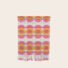 70's pattern no2 Wall Hanging