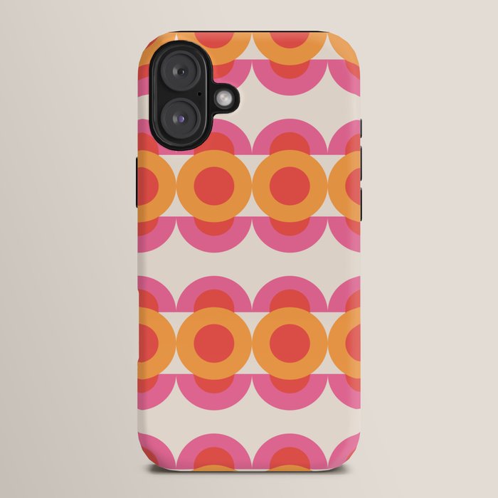 70's pattern no2 iPhone Case