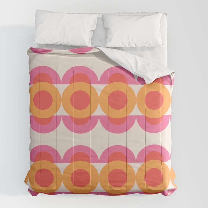 70's pattern no2 Comforter