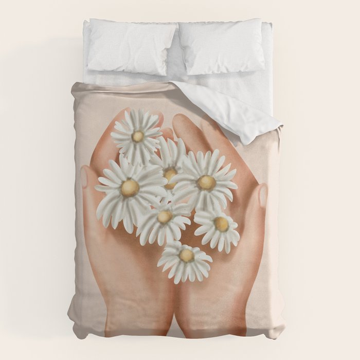 A Gentle Gift Duvet Cover