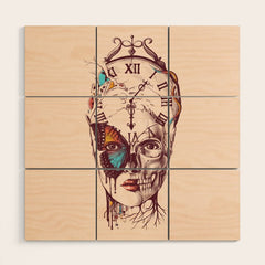 A Butterfly Effect Wood Wall Art