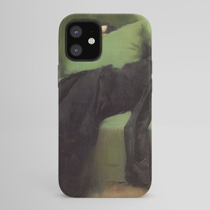 A Decadent Girl - Ramon Casas iPhone Case