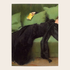 A Decadent Girl - Ramon Casas Poster