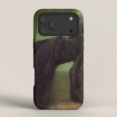 A Decadent Girl - Ramon Casas iPhone Case