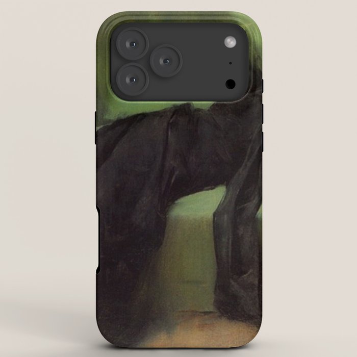 A Decadent Girl - Ramon Casas iPhone Case