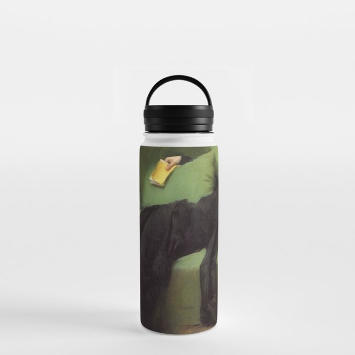 A Decadent Girl - Ramon Casas Water Bottle
