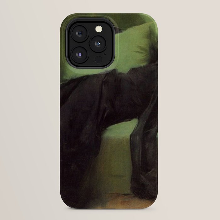 A Decadent Girl - Ramon Casas iPhone Case
