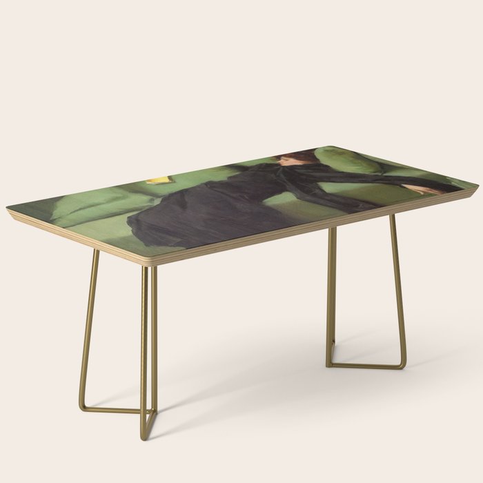 A Decadent Girl - Ramon Casas Coffee Table