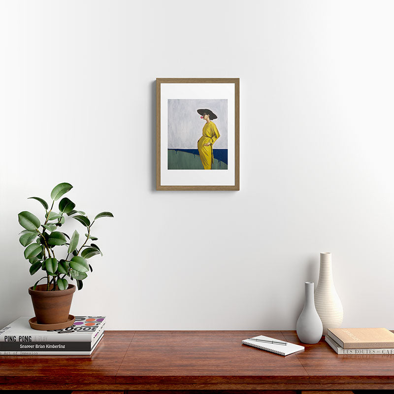 1993 Framed Art Print