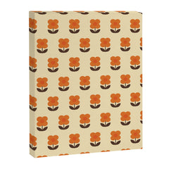 70s Flower Pattern #2 Canvas Print