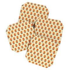 70s Flower Pattern #2 Coaster