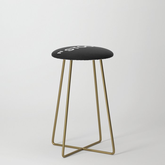 " Art " (Negative) Stool